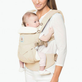 Ergobaby Omni 360 Naturel - Porte-bébé Évolutif 4 Positions