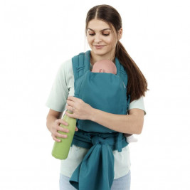 Fidella Fly Tai Chevron Petrolio size baby meï-taï