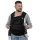 Fidella Fly Tai Toddler Chevron Noir taille bambin - Porte-bébé Meï-taï