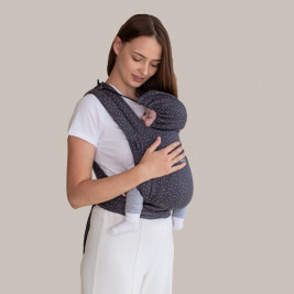 Love and Carry LoveTie+ Granite - Meï-taï Hybride