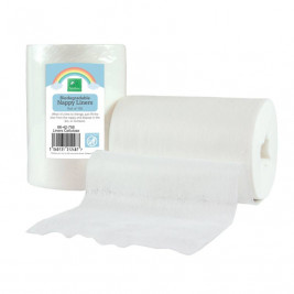 Roll of 100 disposable liners - Tots bots