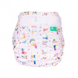 Totsbots PeeNut TE2 Snowbaby couche lavable Taille 2