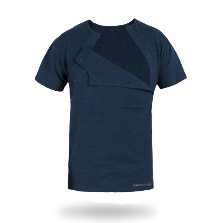 Naturioù T-shirt skin to skin for men