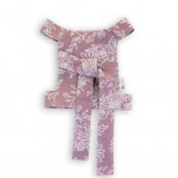 Limas Blossom Rosewood Porte-poupée meï-taï