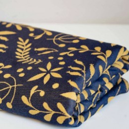 Limas - Flora Honey Moon - Écharpe de portage tissée en coton bio 460 cm