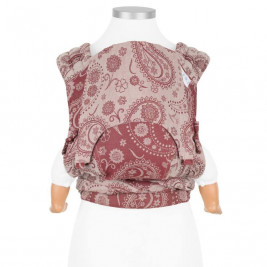 Fidella Flyclick Persian Paisley Rubis (Size baby) - Halfbuckle