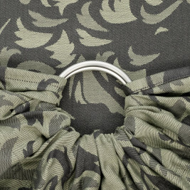 Fidella Ring Sling Wolf Reed Green