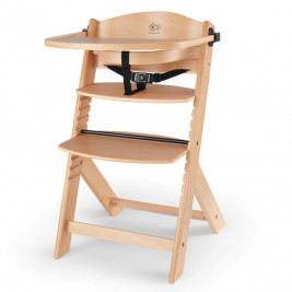 KinderKraft Enock Chaise haute évolutive en bois