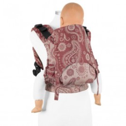 Fidella Fusion 2.0 Persian Paisley Red Toddler Carrier