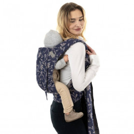 Floral Touch - eclipse blue - Toddler