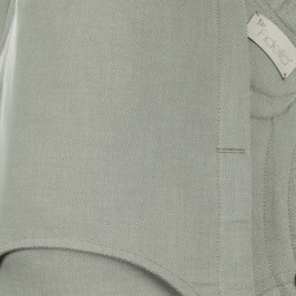 Fidella Fly Tai Chevron Vert d'agave Porte-bébé Meï-taï taille bambin