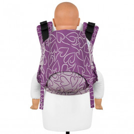 Fidella Fusion 2.0 Amors Love Arrows Violet - Child Carrier