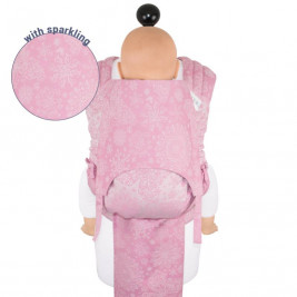 Fidella Fly Tai Iced Butterfly pink size baby meï-taï