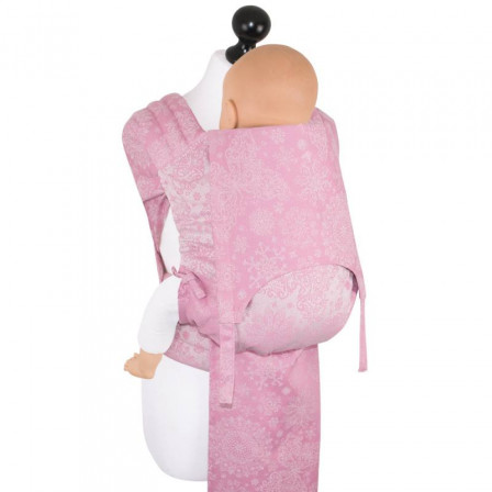Fidella Fly Tai Iced Butterfly pink size baby meï-taï