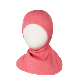 Manymonths hood baby pure merino wool Blue King