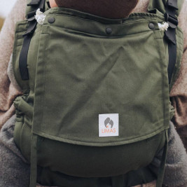 Limas Flex Olive baby carrier