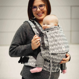 Limas Flex Sunshine Monochrome baby carrier