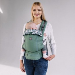 Love and Carry AIR X Ivory - Porte-bébé physiologique