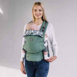 Love and Carry AIR X Ivory - Porte-bébé physiologique