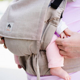 Limas Flex Beige baby carrier