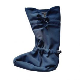 Manymonths slippers portage Bootie Softshell Black/ Rock Grey
