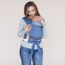 Love and Carry LoveTie+ Indigo - Meï-taï Hybride