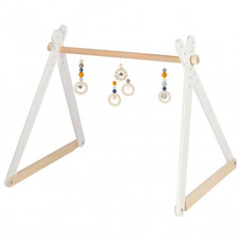 Heimess Portique d'activités en bois Série limitée n° 1