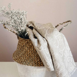 Limas  Ozeana Linen - woven wrap organic cotton 460 cm