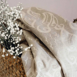 Limas Ozeana Linen - woven wrap organic cotton 460 cm