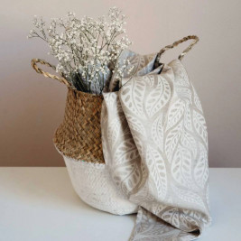 Limas Valerie Linen - woven wrap organic cotton 460 cm