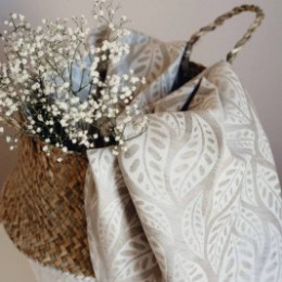 Limas Valerie Linen - Écharpe de portage tissée en coton bio 460 cm