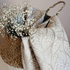 Limas Valerie Linen - woven wrap organic cotton 460 cm