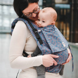 Limas Flex Ginko Emerald baby carrier