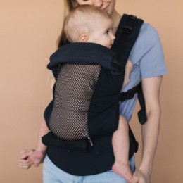 Love and Carry AIR X Nero - Porte-bébé physiologique
