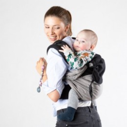 Emeibaby Easy Babysize Gris / Noir