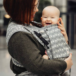 Limas Plus Sunshine Monochrome baby carrier