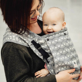 Limas Plus Sunshine Monochrome baby carrier
