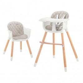 Kinderkraft SIENNA baby High Chair and Children's Chair 2 in 1