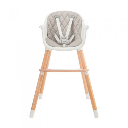 Kinderkraft SIENNA Chaise Haute Bébé et Chaise Enfant 2 en 1