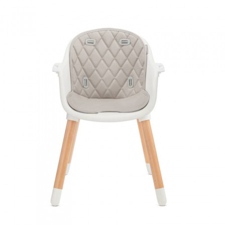 Kinderkraft SIENNA Chaise Haute Bébé et Chaise Enfant 2 en 1
