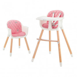 Kinderkraft SIENNA Chaise Haute Bébé et Chaise Enfant 2 en 1