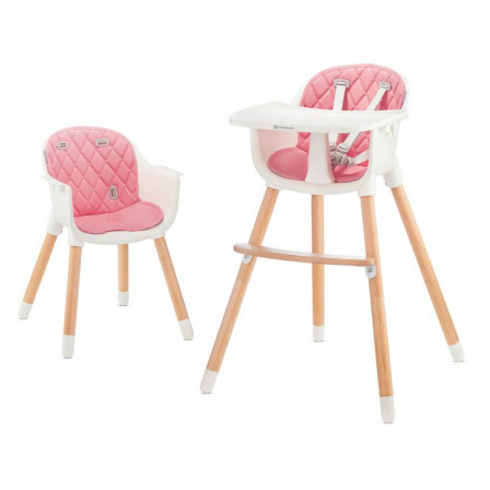 Kinderkraft SIENNA Chaise Haute Bébé et Chaise Enfant 2 en 1