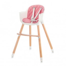 Kinderkraft SIENNA Chaise Haute Bébé et Chaise Enfant 2 en 1