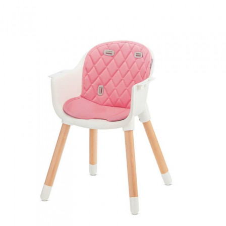 Kinderkraft SIENNA Chaise Haute Bébé et Chaise Enfant 2 en 1