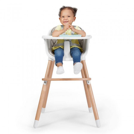Kinderkraft SIENNA baby High Chair and Children's Chair 2 in 1