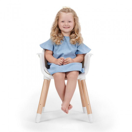 Kinderkraft SIENNA baby High Chair and Children's Chair 2 in 1