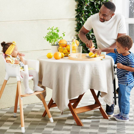 Kinderkraft SIENNA baby High Chair and Children's Chair 2 in 1