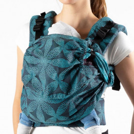 Emeibaby Easy Babysize Baali Ocean Foncé - Porte-bébé hybride