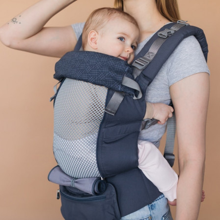 Love and Carry AIR X Ivory - Porte-bébé physiologique
