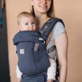 Love and Carry AIR X Ivory - Porte-bébé physiologique